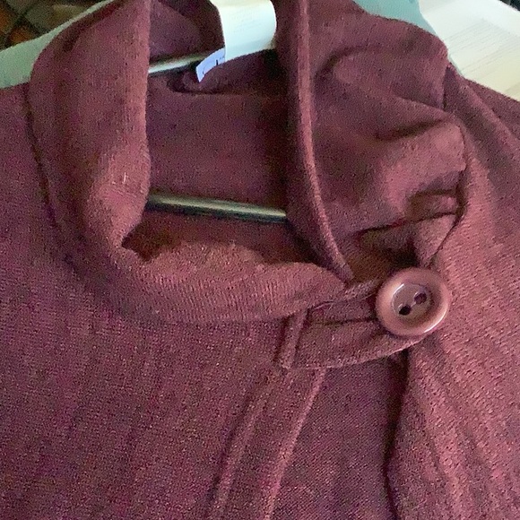 Plum sweater/ cardigan - Picture 5 of 5